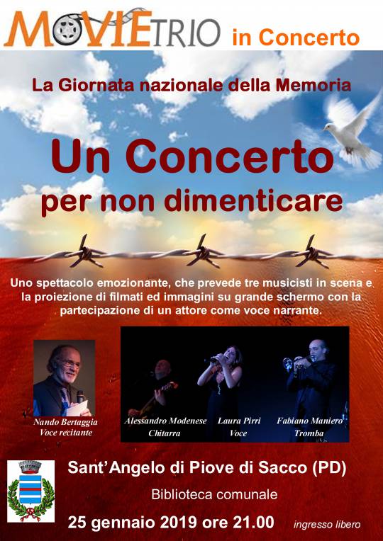 CONCERTO PER NON DIMENTICARE